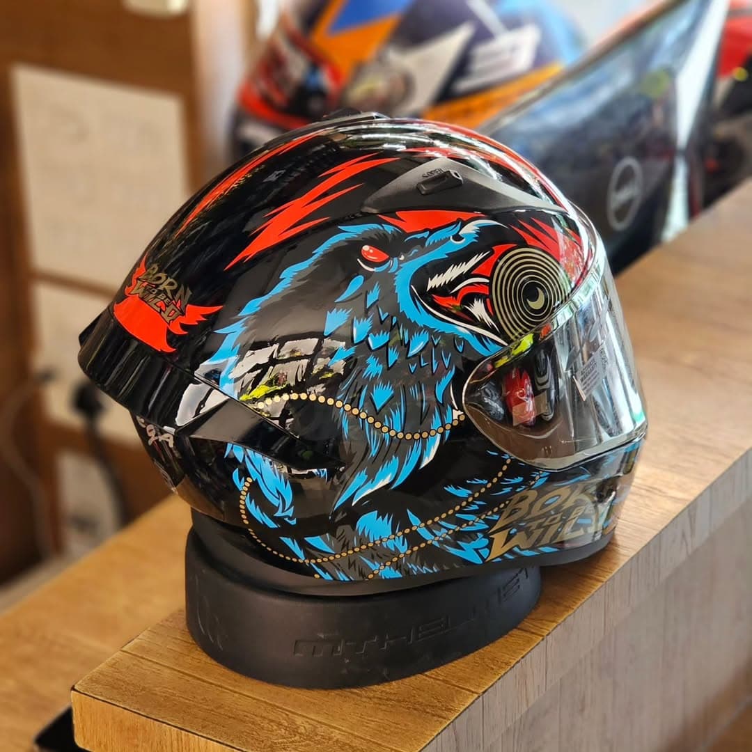 Titanium Blaze
